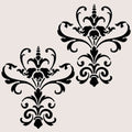 #1030R Grandeur Bombay Repeat Stencil