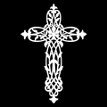 #1032 Le Mesa Cross Stencil