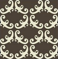 #1037 JG Bella Mini Stencil