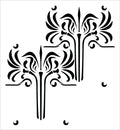 #1053 Andorra Stencil
