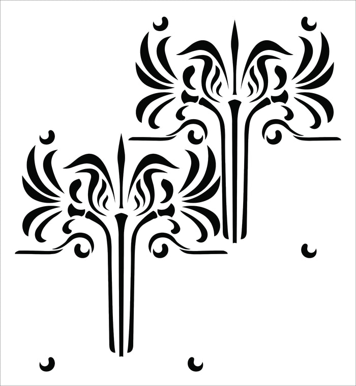 #1053 Andorra Stencil