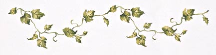 #131 Ruby's Little Ivy Stencil