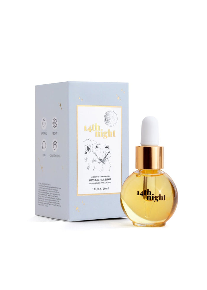 14th Night | The Hair Elixir Unscented - 14th Night - Living with Ivey