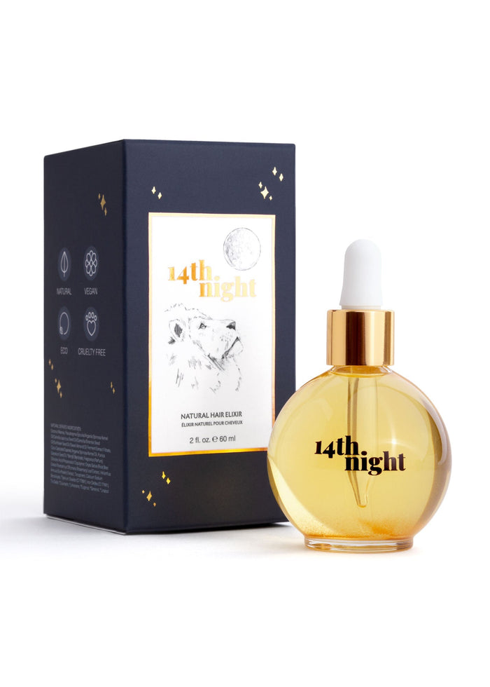 14th Night | The Hair Elixir - 14th Night - Living with Ivey