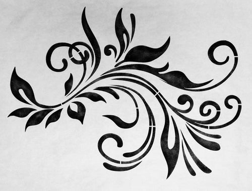 #278 -  Splendor Stencil