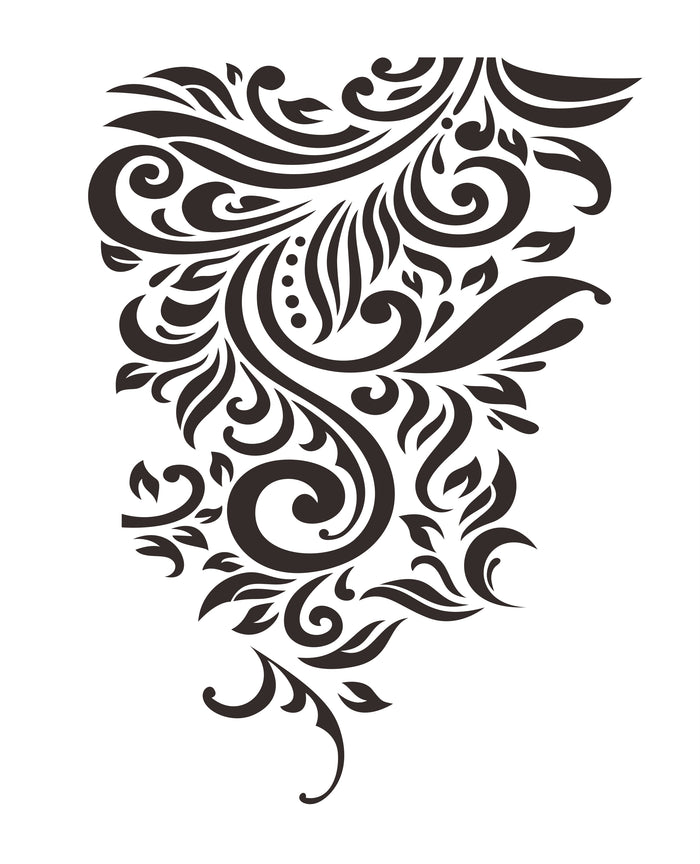 #289 Harlow Stencil