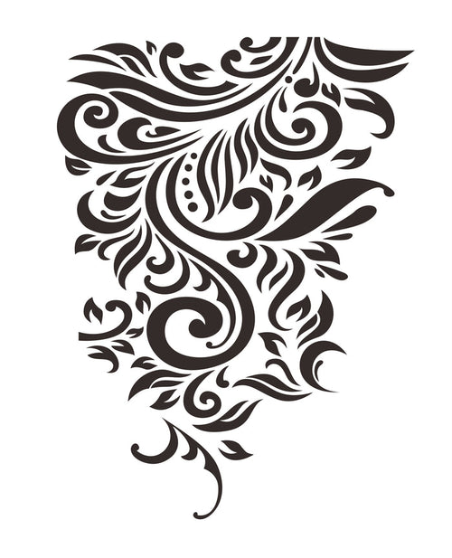 #289 Harlow Stencil