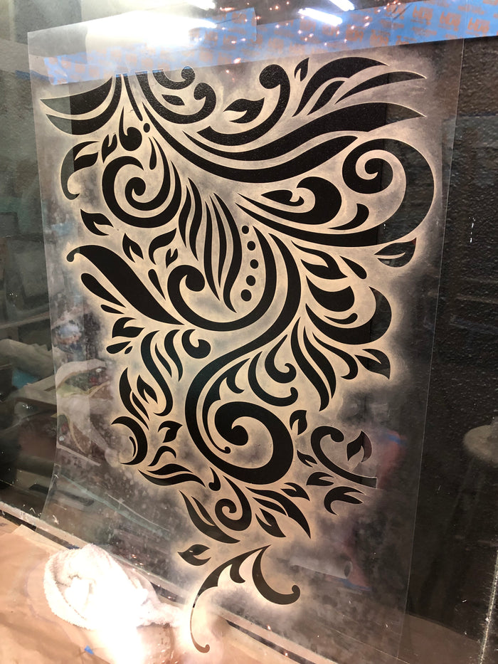 #289 Harlow Stencil