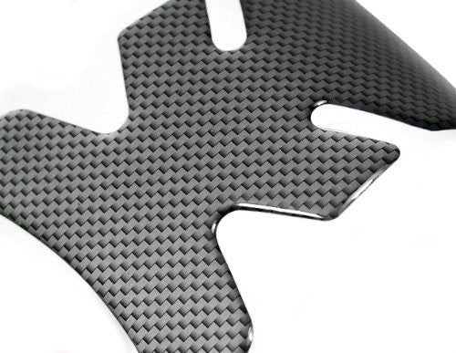 3D Carbon Fiber Look Motorcycle Sport Tank Gas Protector