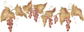 #409 Fresco Grapes Stencil