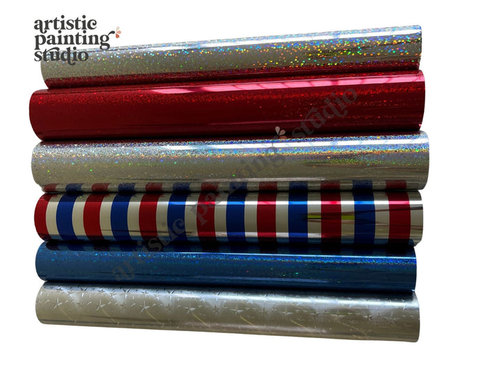4th of July Metallic Foil Collection
