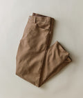 5 Pocket Flex Terry Pant Slim Straight - Daisy Brown