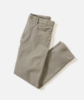 5 Pocket Flex Terry Pant Slim Straight - Olive