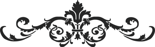 #523 Bella Charm Stencil