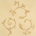 #535 Sinclair Swirls Stencil