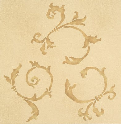 #535 Sinclair Swirls Stencil