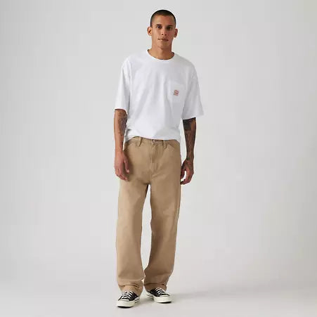 568 Loose Straight Carpenter Jean - Tiger's Eye