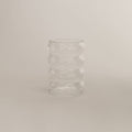 6oz Ripple Cup, Clear - Glassware by Carlyle Avenue