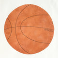 #840 Basketball Stencil