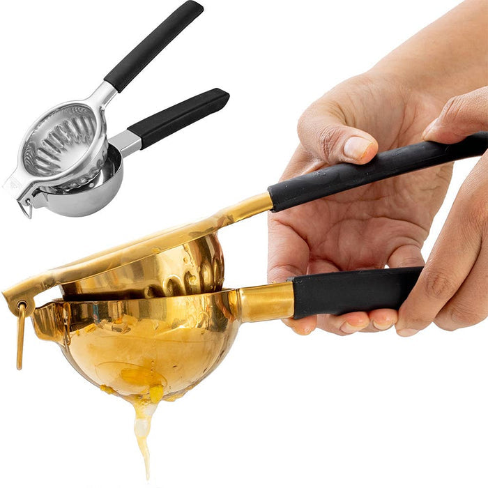A Bar Above | Handheld Citrus Juicer - Gold - A Bar Above - Living with Ivey
