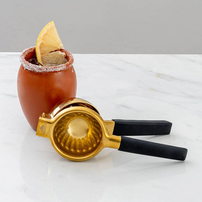 A Bar Above | Handheld Citrus Juicer - Gold - A Bar Above - Living with Ivey