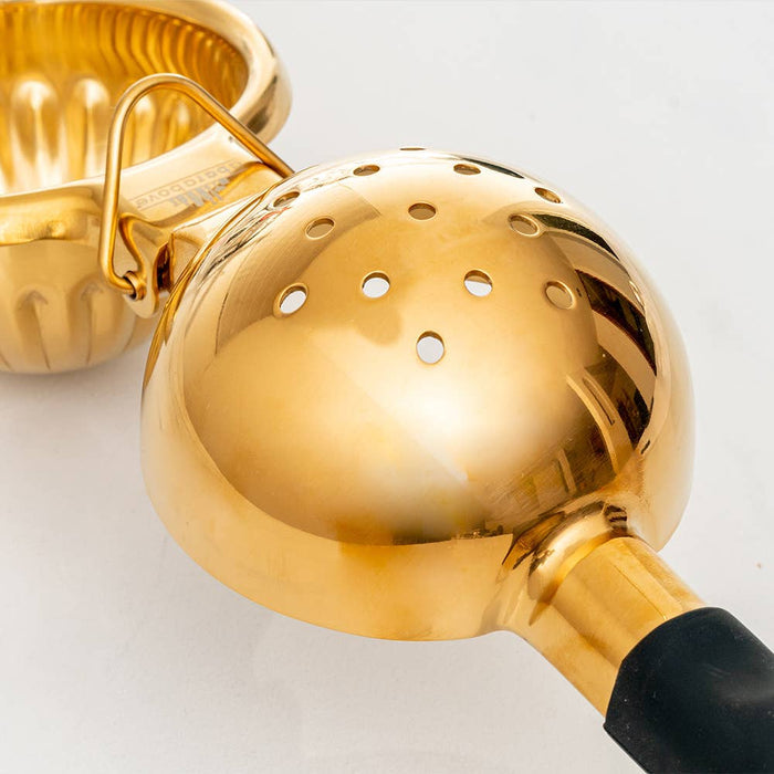 A Bar Above | Handheld Citrus Juicer - Gold - A Bar Above - Living with Ivey