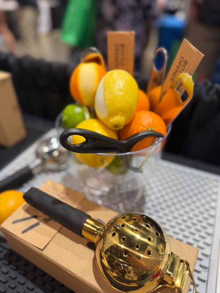 A Bar Above | Handheld Citrus Juicer - Gold - A Bar Above - Living with Ivey
