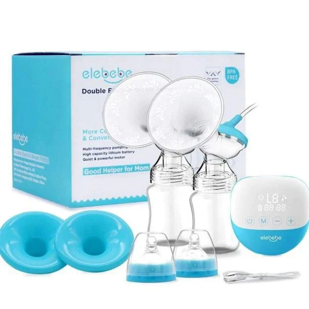 A0826, Double Electric Breast Pump for Nursing Moms