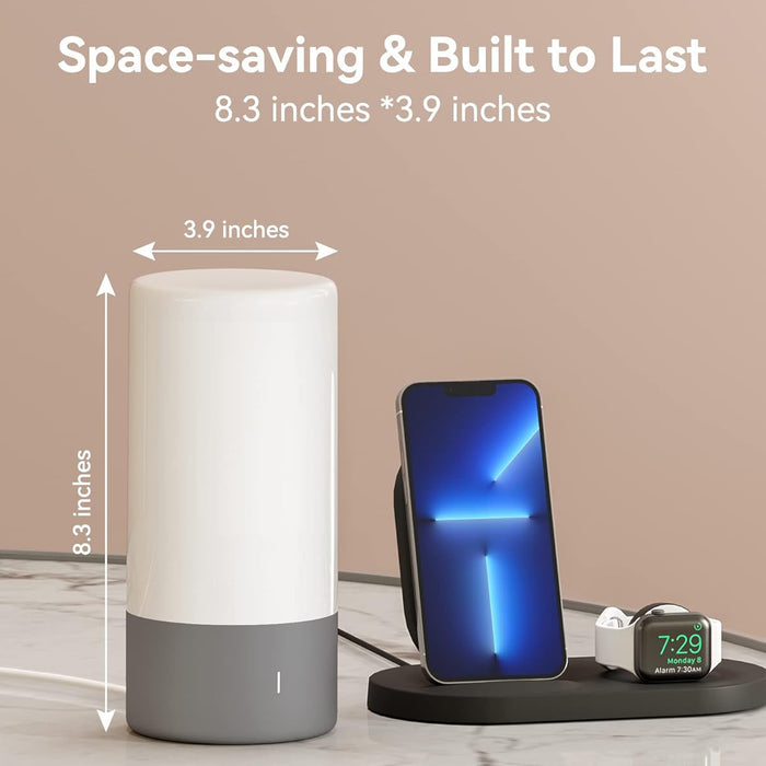 A0860,, Akey LED Table Touch Lamp  Change Color @ &