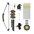 A0925, 40" Youth Bow and Arrow Set for Kids 8-12 &