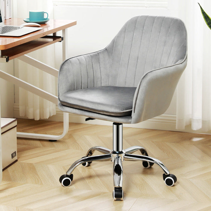 A0954,, Vanity Desk Chair, Office Chair,Adjustable Height &