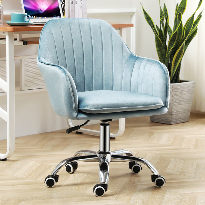 A0954,, Vanity Desk Chair, Office Chair,Adjustable Height &