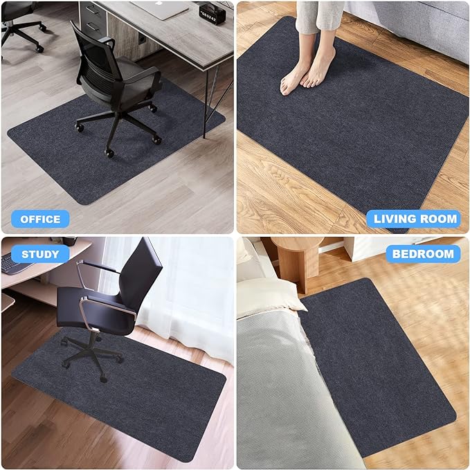 A0961, Office Chair Mat for Carpets &