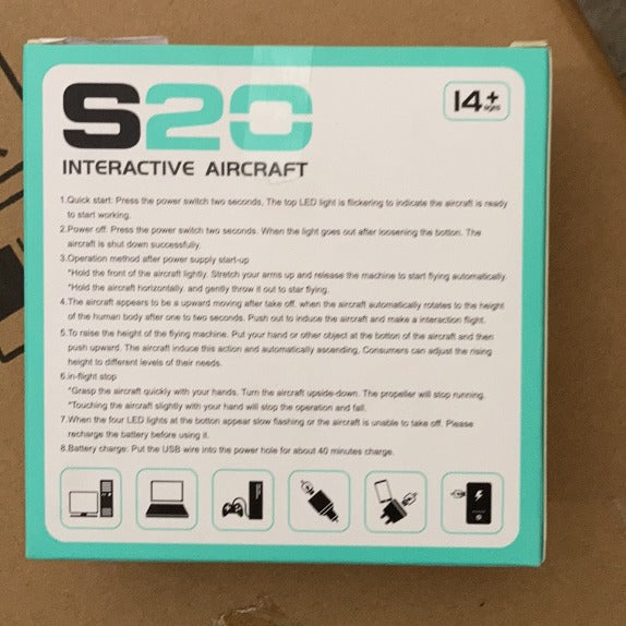 A0967,Motion Controlled UFO Flying Ball Toy