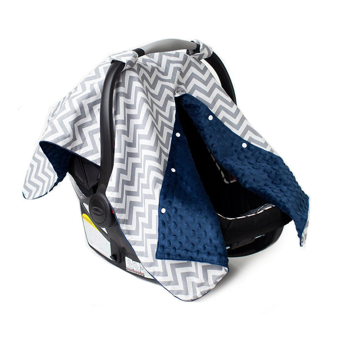 A1024, Baby Car Seat Cover, Stroller Canopy & Nursing Cover (Mixed Color)