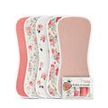 A1032, Baby Burp Cloths , Newborn towel, baby bibs & burp cloths sets - 5 Pack  (Mixed Color)