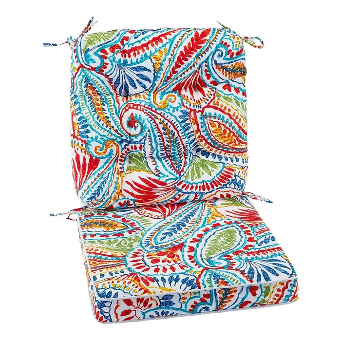 A1048, Outdoor Chair Cushions, Patio Seatig Cushions set (2 pack) &