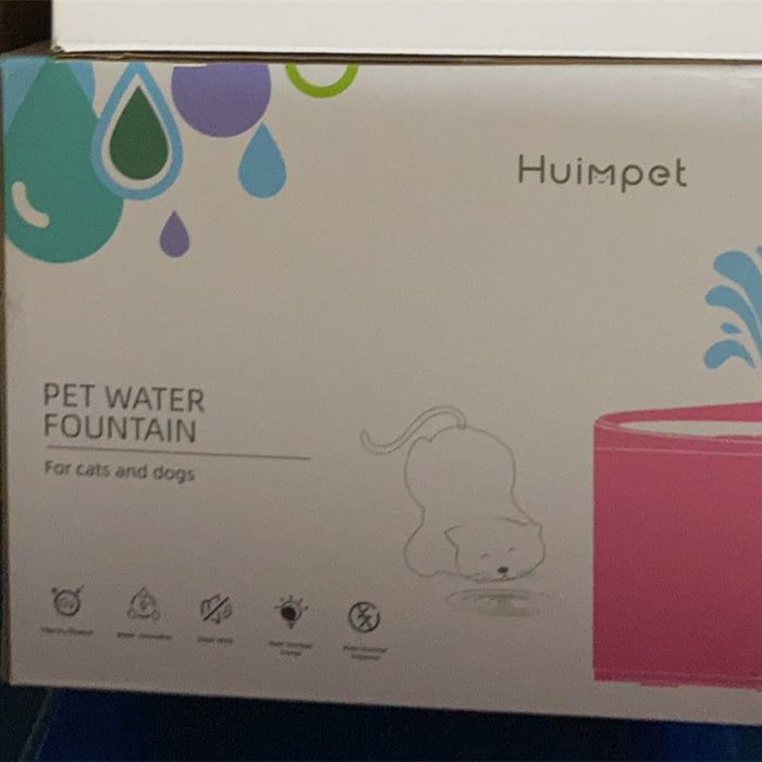 A1053, Automatic Cat Water Fountain, 84oz/2.5L Pet Water Fountain   &