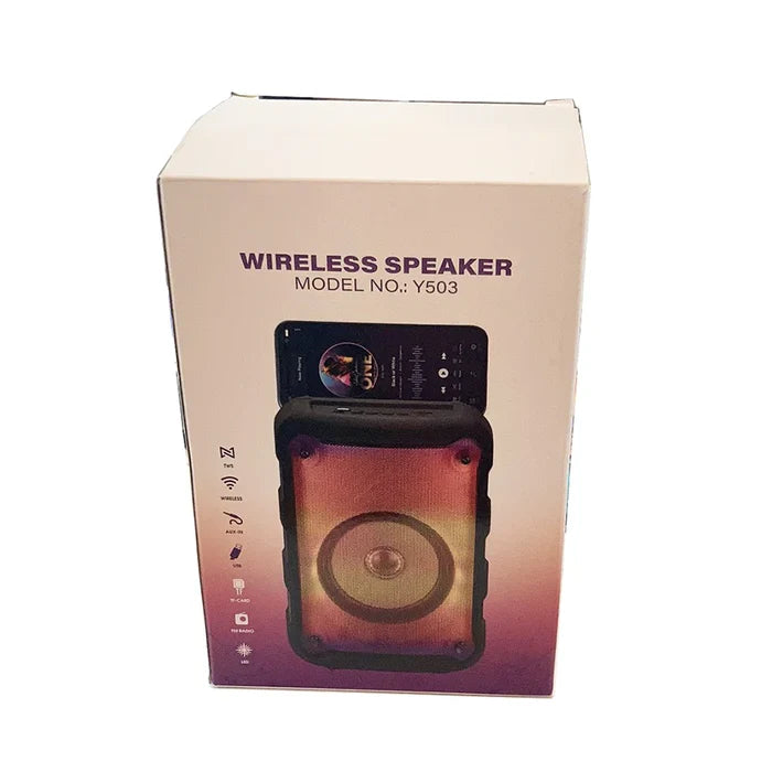 A1085, Bluetooth Wireless Speaker(Y503) &