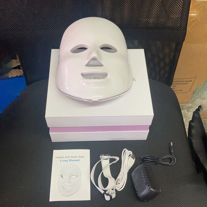 A6021,  Led Face Mask Light Therapy