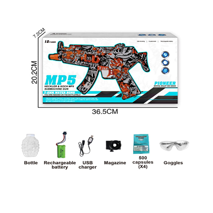 A8061, Electric Automatic Gel Ball Gun