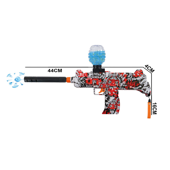 A8061, Electric Automatic Gel Ball Gun