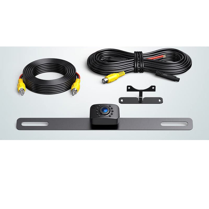 A8072, HD Backup Camera Rear View License Plate