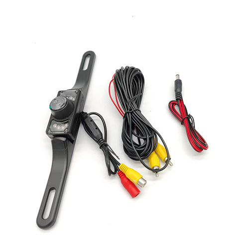 A8072, HD Backup Camera Rear View License Plate