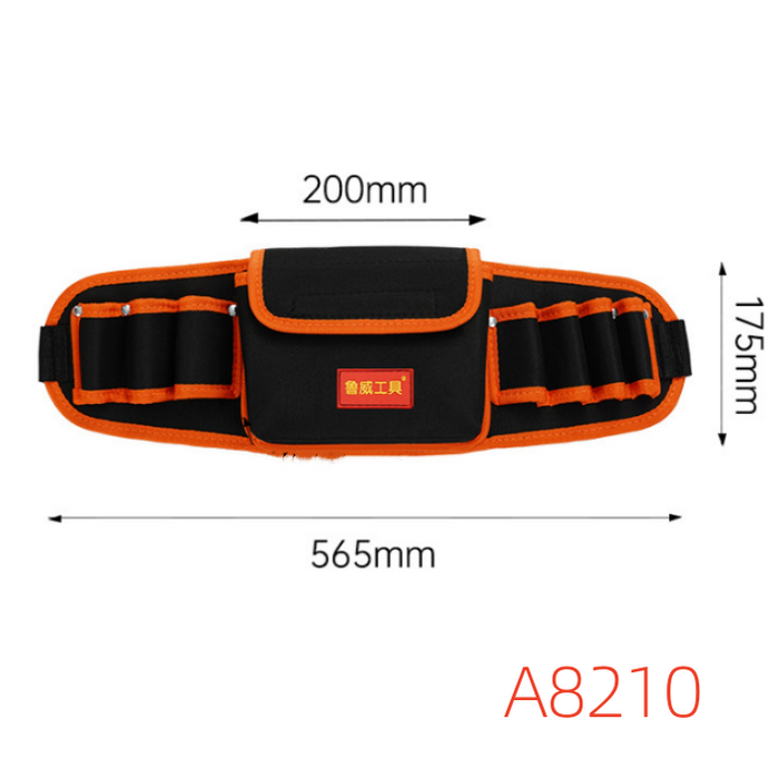A8210，7-in-1 Tool Bag (Waist Bag)
