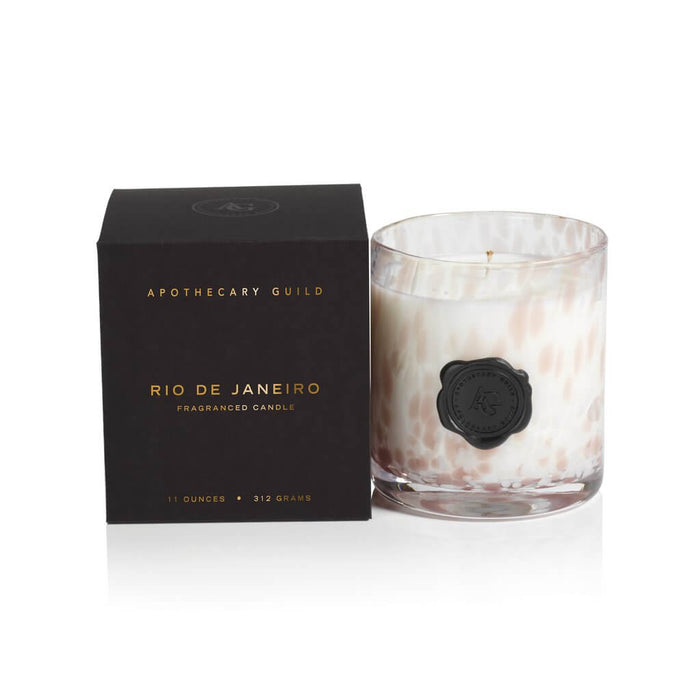 AG Opal Glass Candle w/Gift Box - Candles by Carlyle Avenue