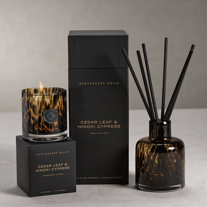 AG Opal Glass Reed Diffuser in Gift Box - Diffusers by Carlyle Avenue