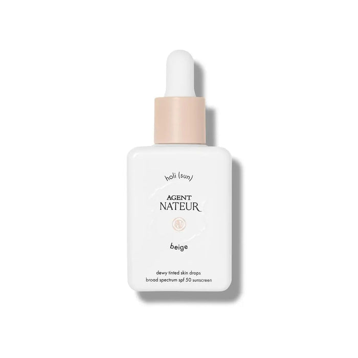 Agent Nateur | holi (sun) spf 50 skin drops - beige - Agent Nateur - Living with Ivey