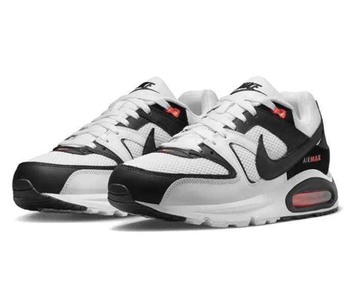 Nike Air Max Command (White/Back-Max Orange)