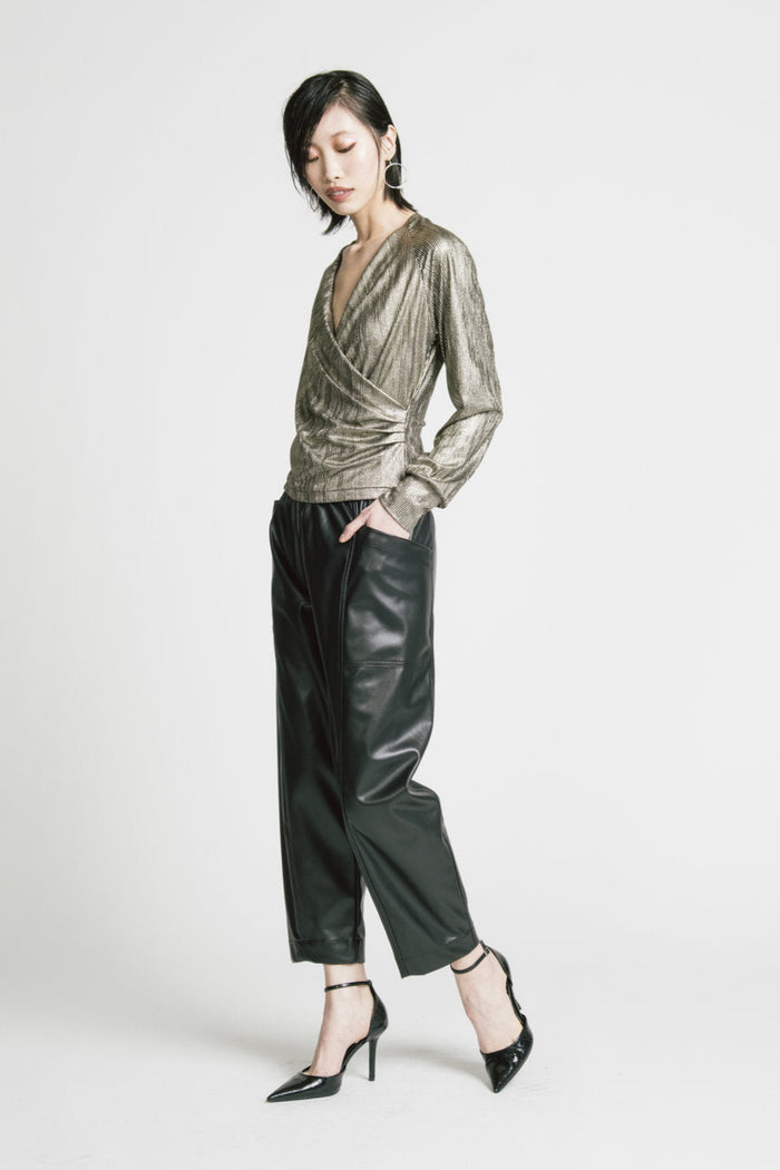 ALLISON WONDERLAND Haut Reinvention - Gold